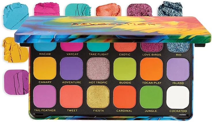 REVOLUTION - Forever Flawless Eyeshadow Palette Bird of Paradise