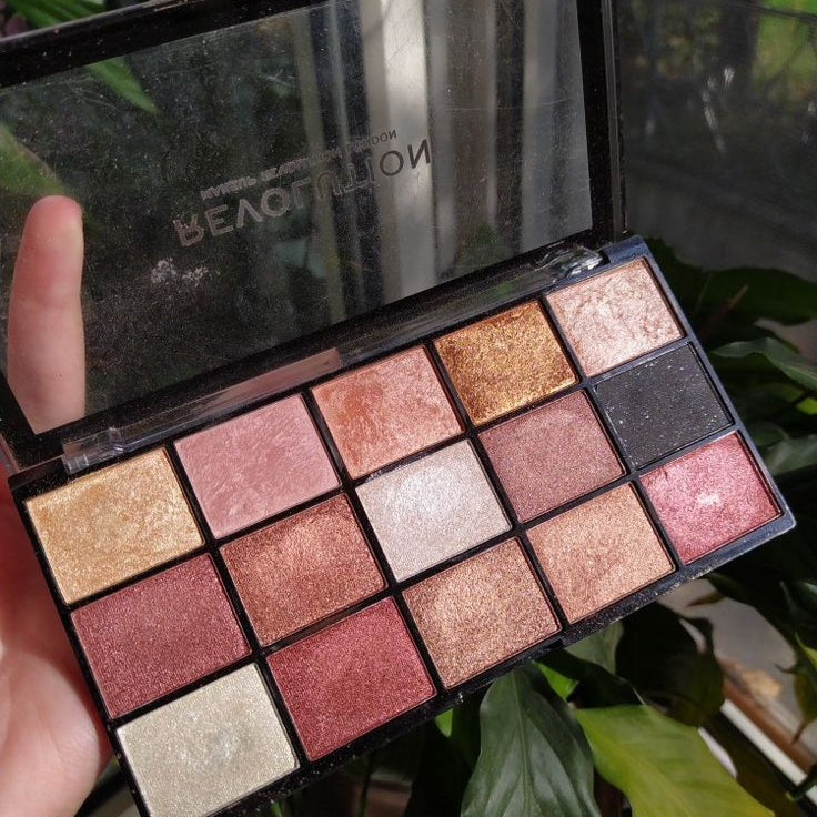 REVOLUTION - Reloaded Palette Affection Eyeshadow Palett