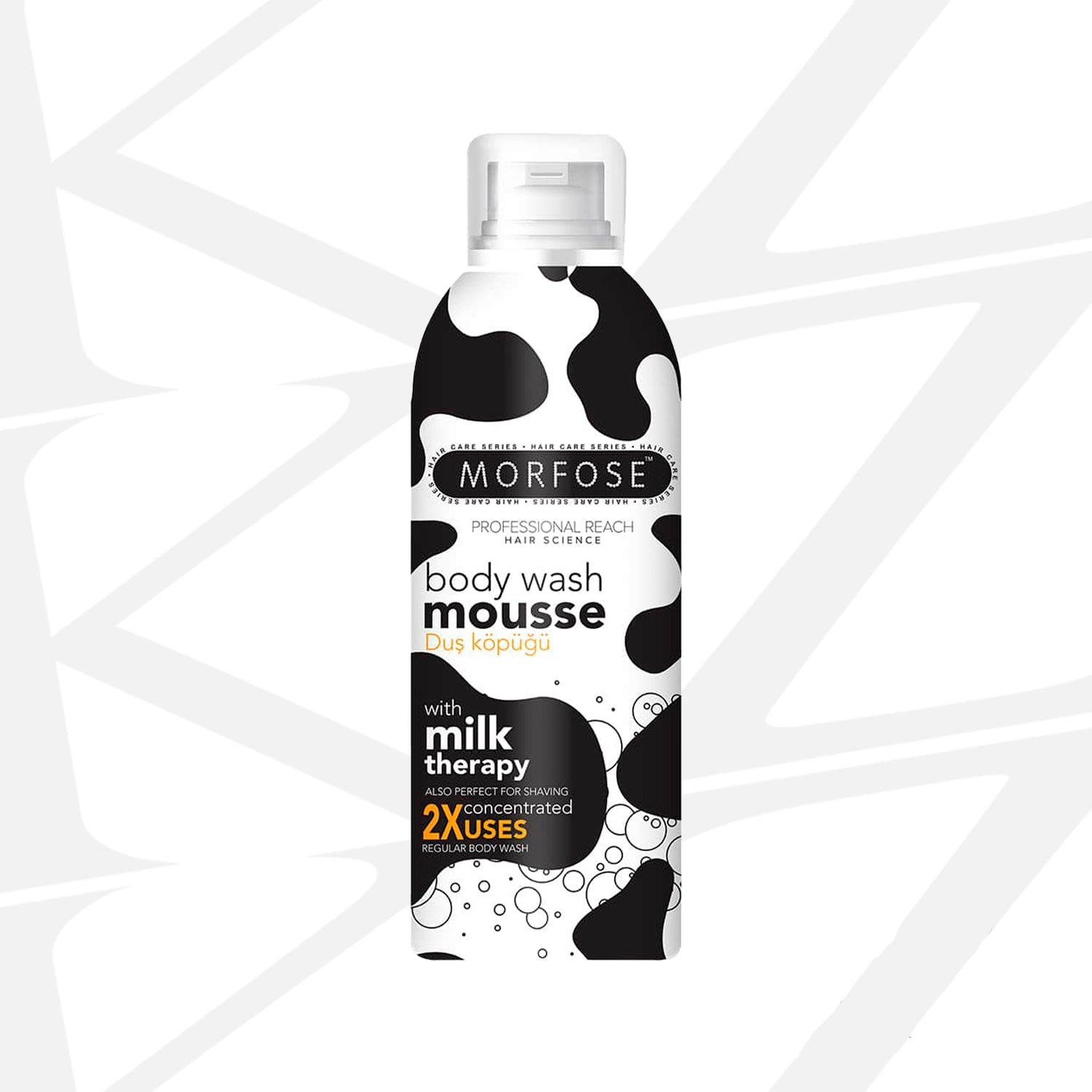 MORFOSE - Milk Therapy Body Wash Mousse 200 ml