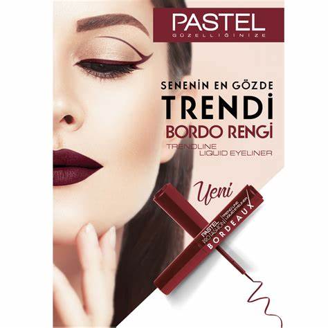 Pastel Profashion Trend Line Claret Red Liquid Eyeliner