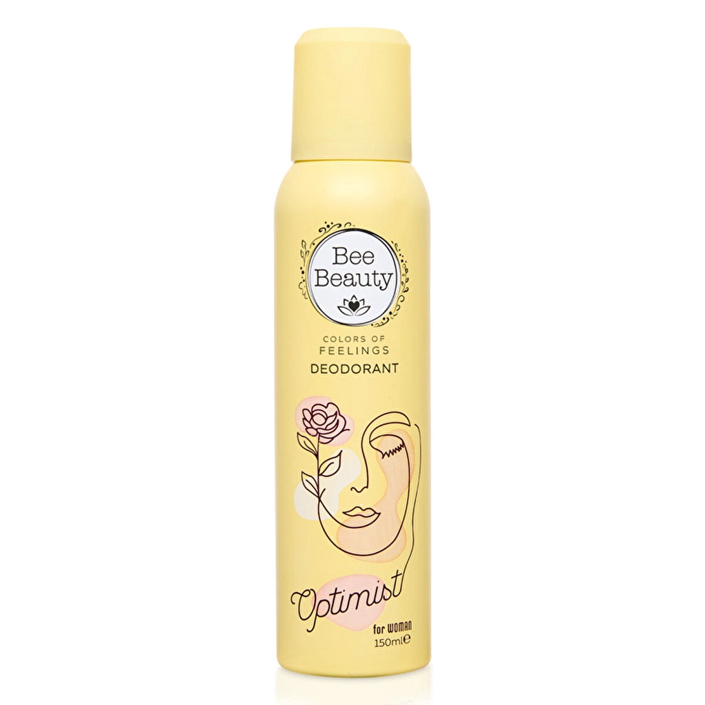 Bee Beauty Colors of Feelings Women's Deodorant Spray 150 ml