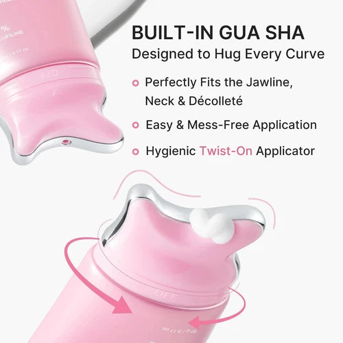 medicube - PDRN Collagen Gua Sha Neck Wrinkle Cream