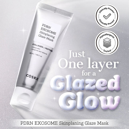 COSRX - PDRN Exosome Skinplaning Glaze Mask