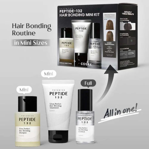 COSRX - Peptide-132 Hair Bonding Mini Kit