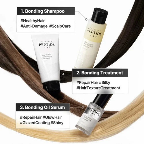 COSRX - Peptide-132 Hair Bonding Mini Kit