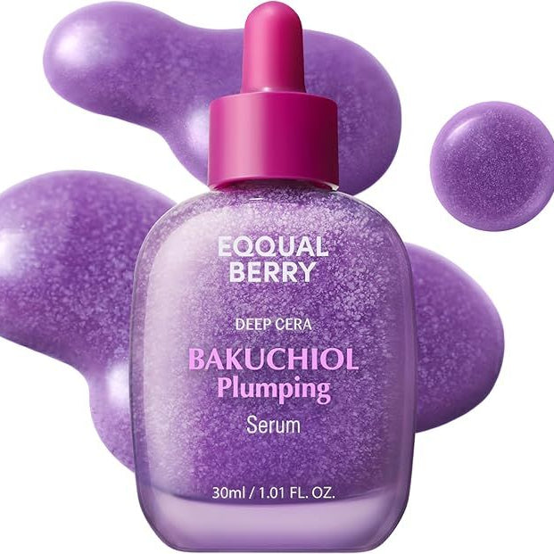 EQQUALBERRY - Bakuchiol Plumping Serum