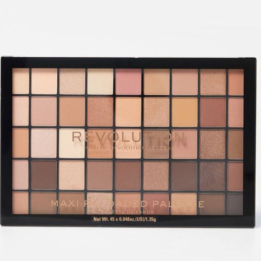 REVOLUTION - Maxi Reloaded Nudes Eyeshadow Palette Ultimate