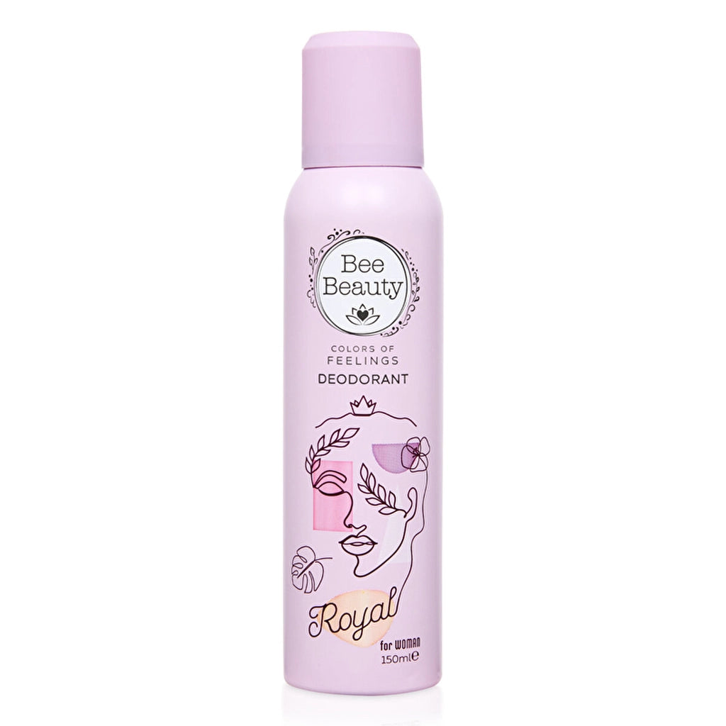 Bee Beauty Colors of Feelings Women's Deodorant Spray 150 ml