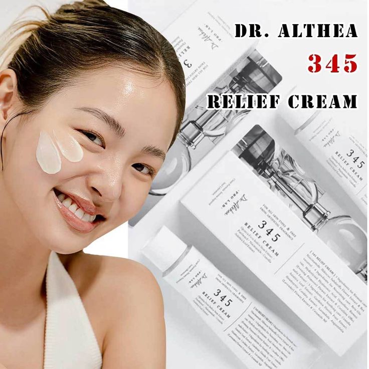 Dr. Althea - 345 Relief Cream 50ml