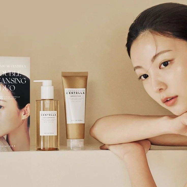 SKIN 1004 - Madagascar Centella Double Cleansing Duo Set