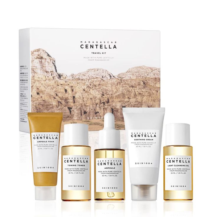 SKIN 1004 - Madagascar Centella Travel Kit