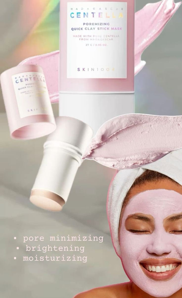 SKIN 1004 - Madagascar Centella Poremizing Quick Clay Stick Mask