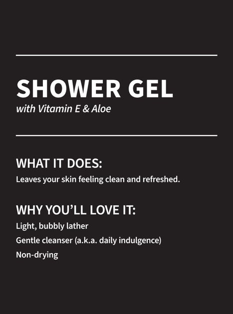 Dark Kiss Shower Gel