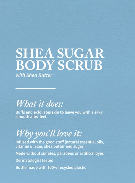 Lavender Vanilla Shea Sugar Body Scrub 355g