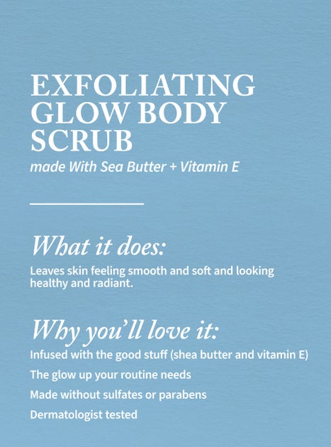 Into the Night Exfoliating Glow Body Scrub 226g