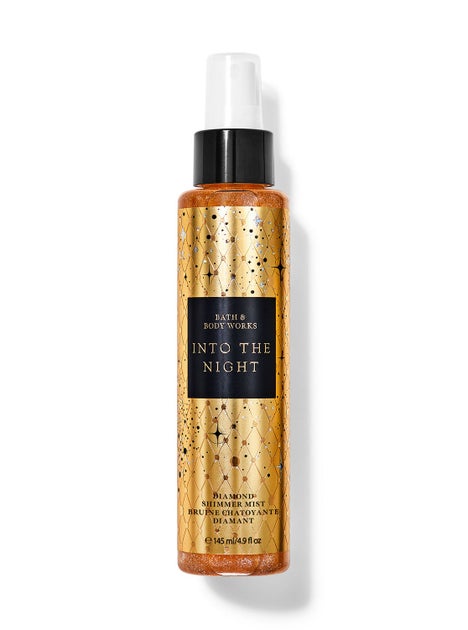 Into the Night Diamond Shimmer Mist