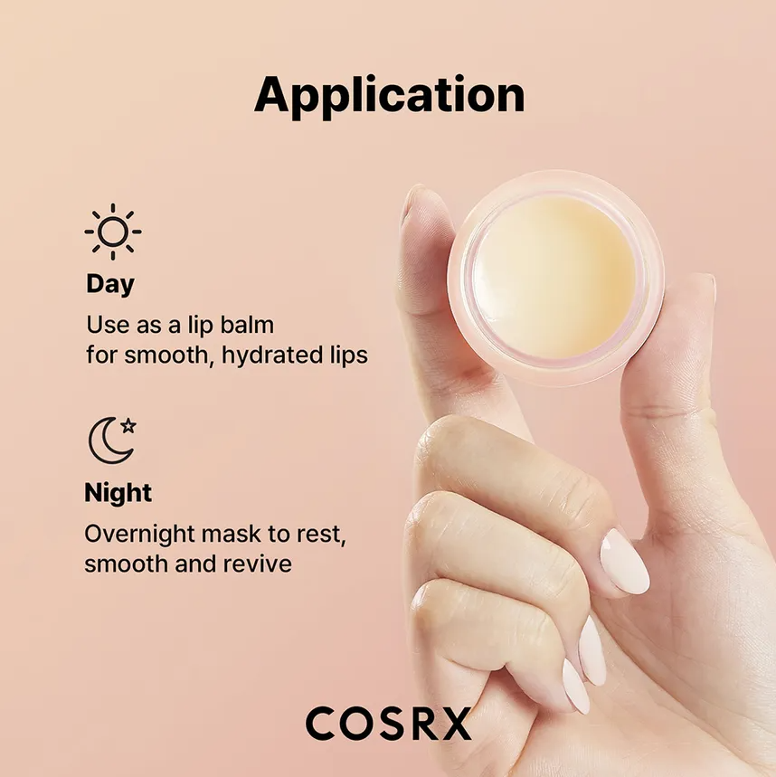 COSRX - Balancium Ceramide Lip Butter Sleeping Mask