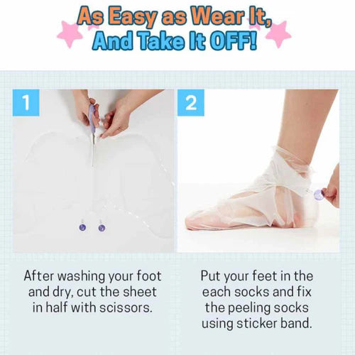 A'PIEU - Soft Foot 30 Minute Peeling Socks 1pair