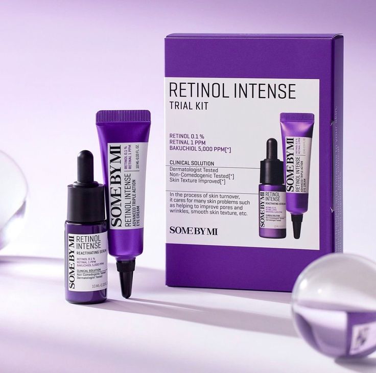 SOME BY MI - Retinol Intense Trial Kit