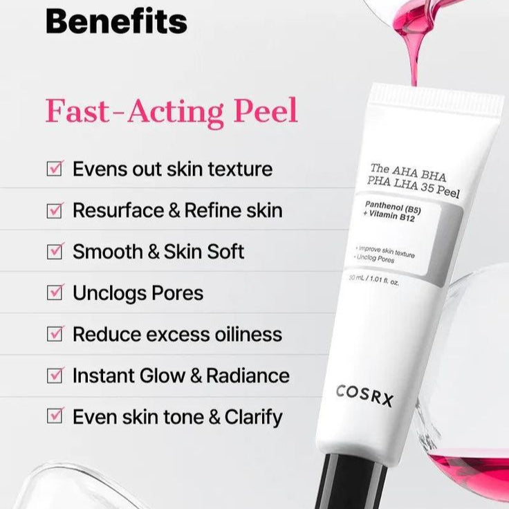 COSRX - The AHA BHA PHA LHA 35 Peel