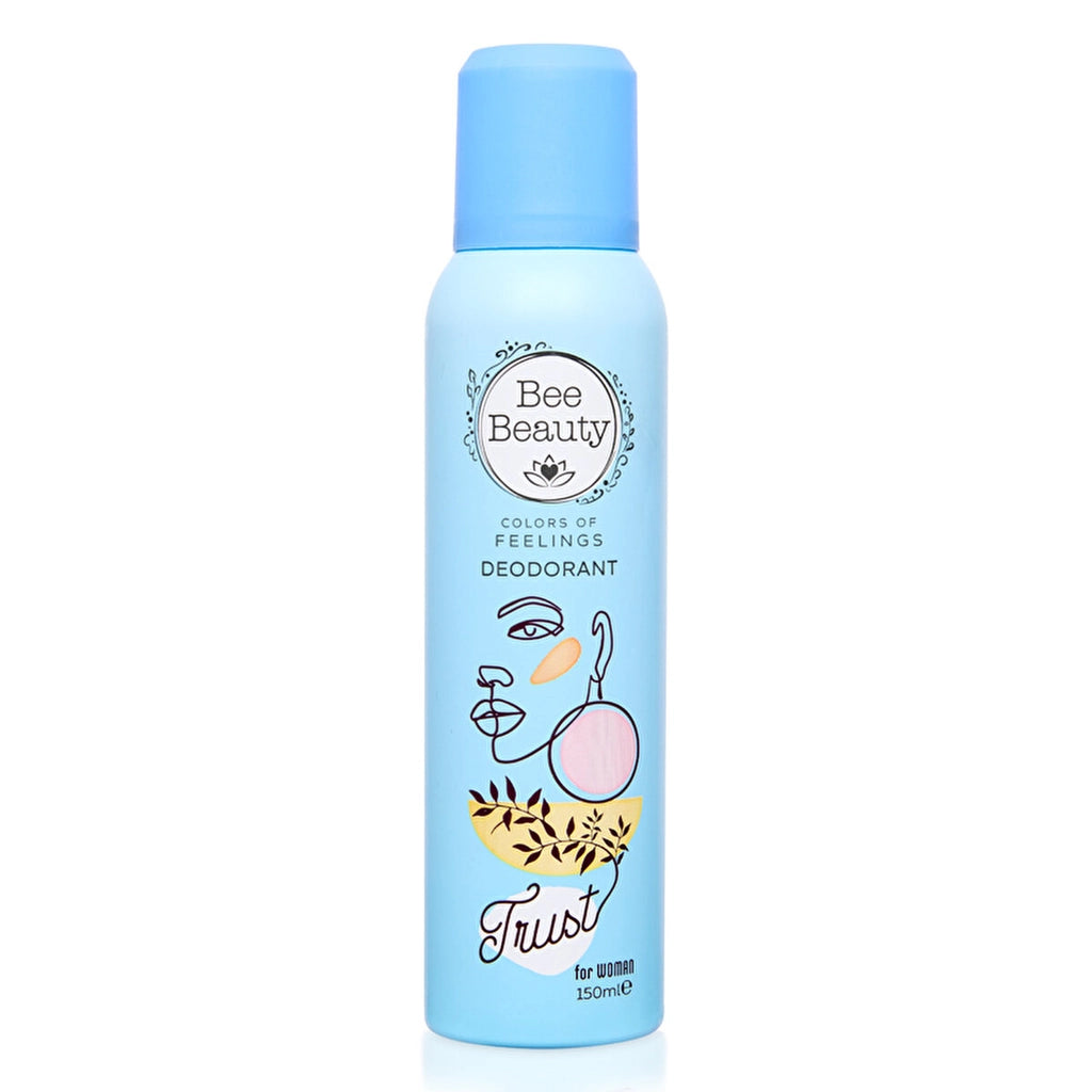 Bee Beauty Colors of Feelings Women's Deodorant Spray 150 ml