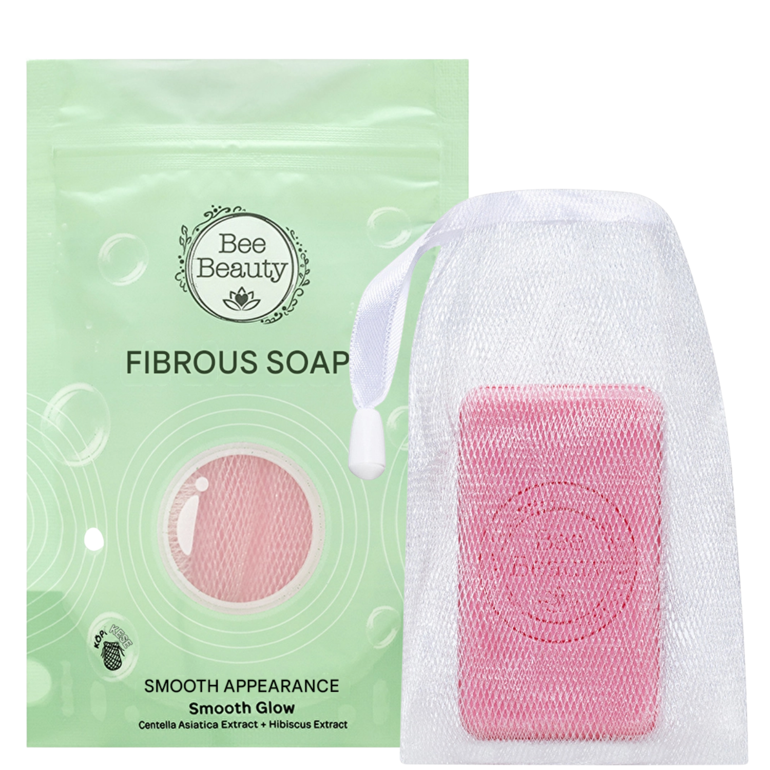 Bee Beauty Fiber Soap Smooth Appearance 100 gr