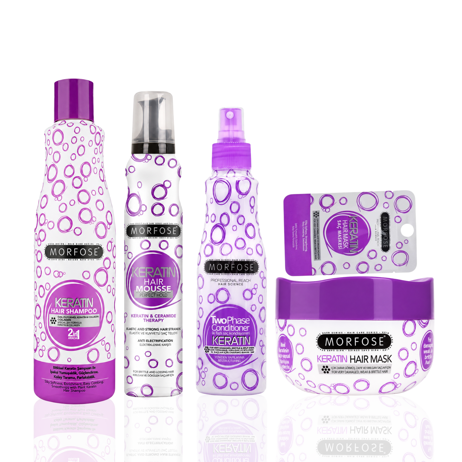 MORFOSE - keratin collection 5 pcs