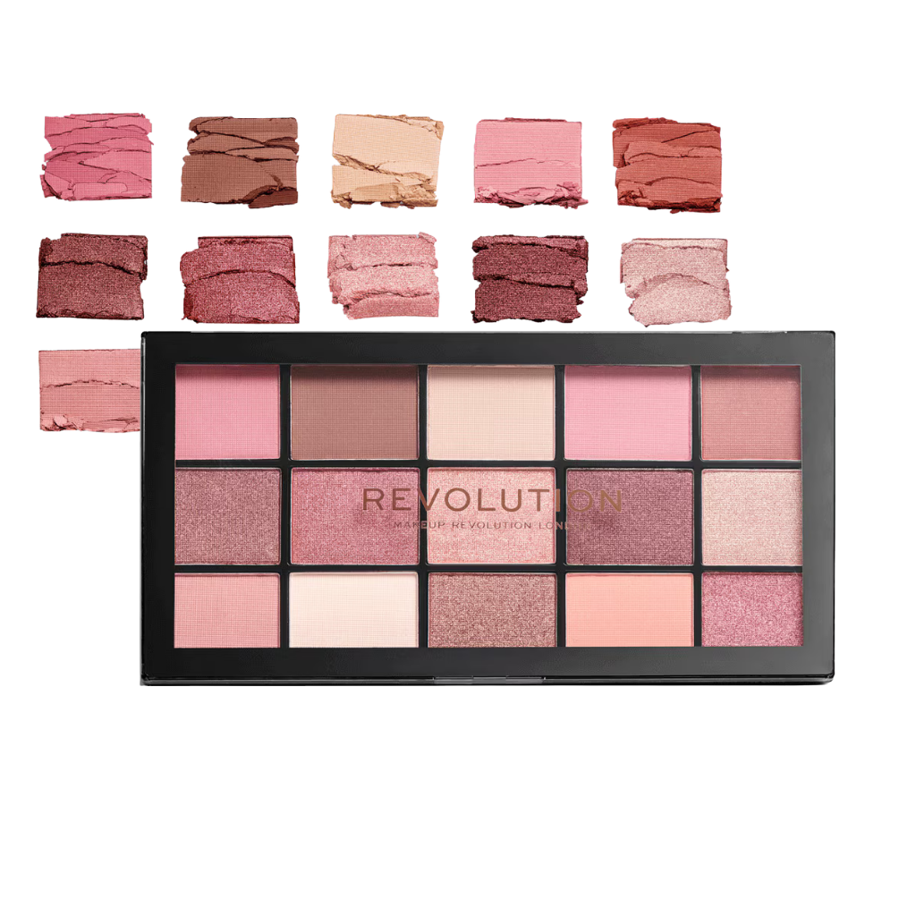 REVOLUTION - Reloaded Eyeshadow Palette Provocative