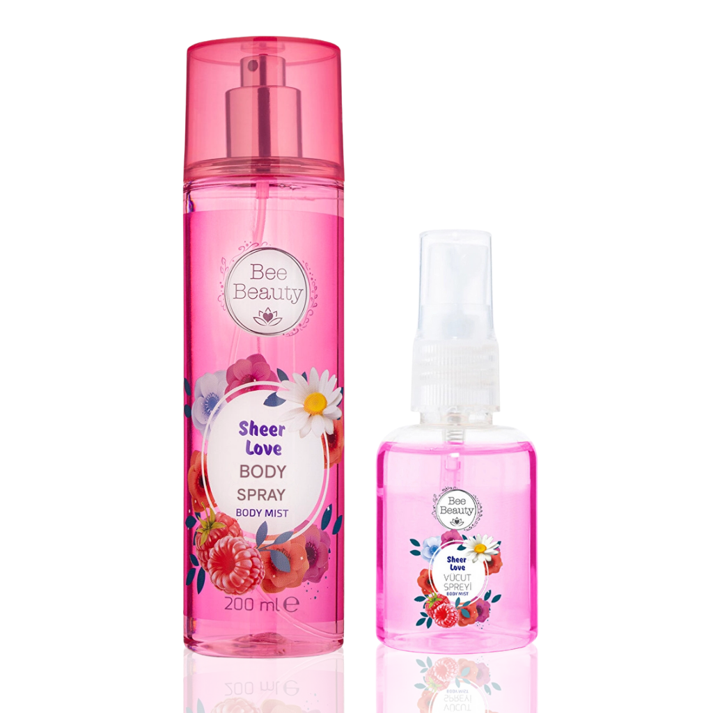 Bee Beauty Sheer Love Body Spray