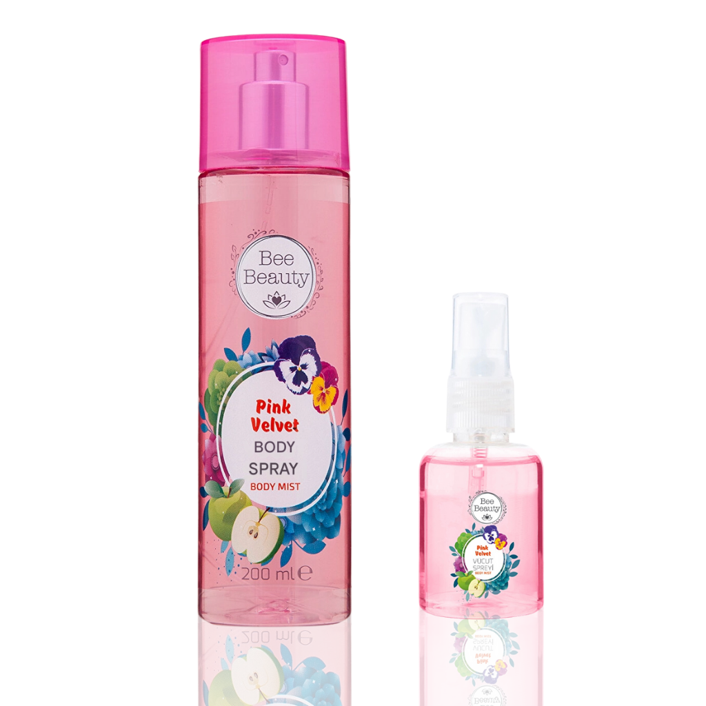 Bee Beauty Pink Velvet Body Spray