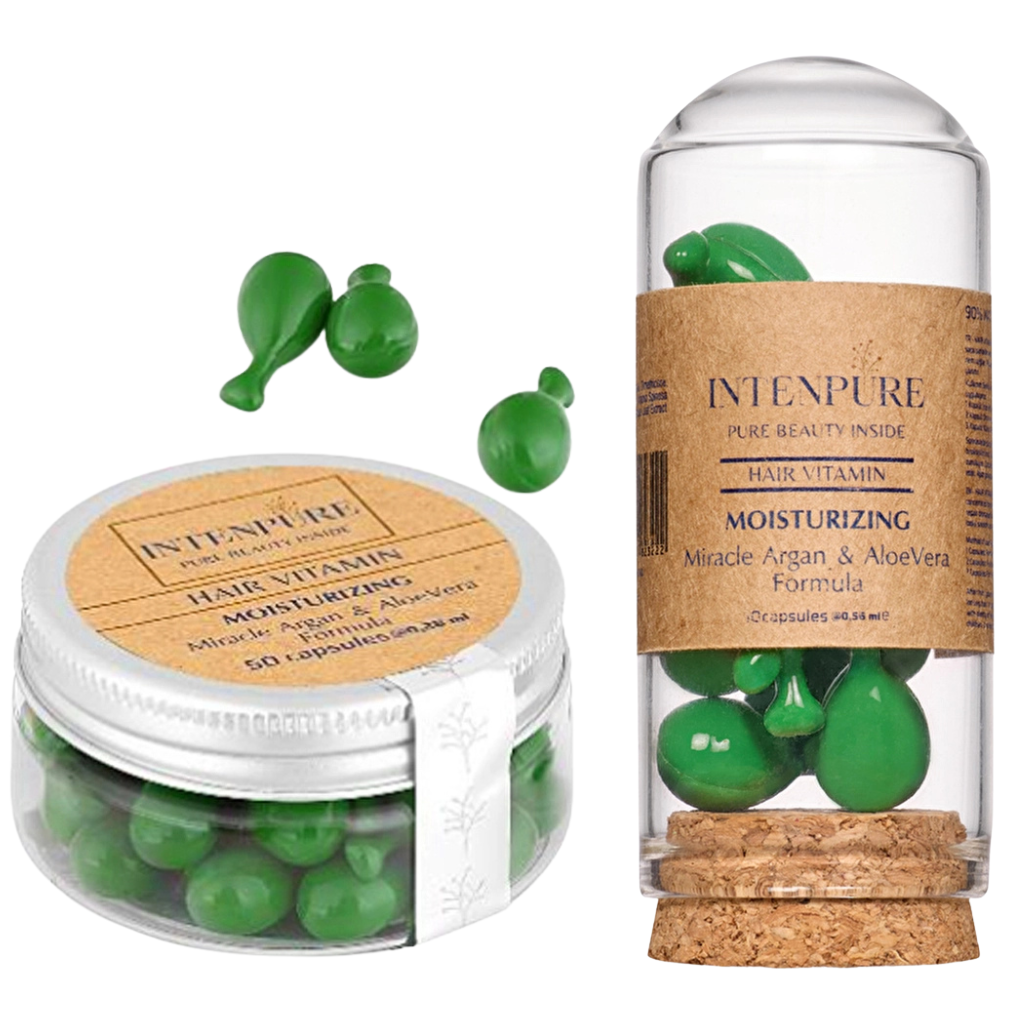 Intenpure Aloe Vera & Argan Oil Moisturizing Hair Vitamin