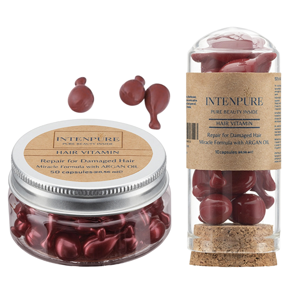 Intenpure Repairing Hair Vitamin for Damaged Hair