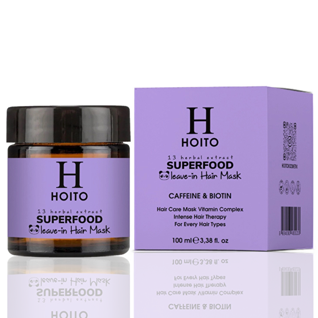 HOITO - Superfood Leave-in Nourishing Hair Mask 100 ml