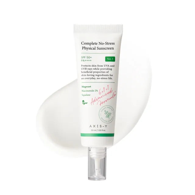 AXIS-Y - Complete No-Stress Physical Sunscreen (V3) OTC Version