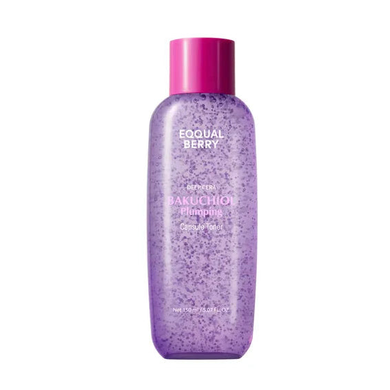 EQQUALBERRY - Bakuchiol Plumping Capsule Toner