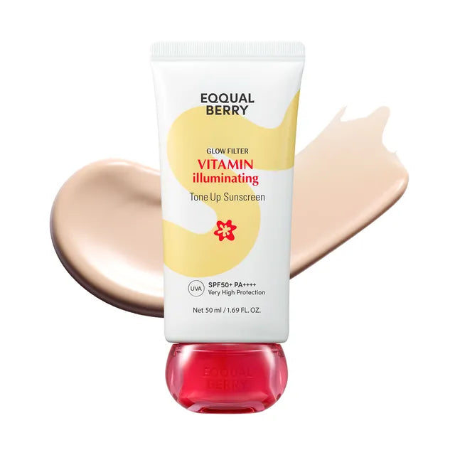 EQQUALBERRY - Vitamin Illuminating Tone Up Sunscreen