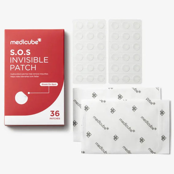 medicube - S.O.S Invisible Patch Set