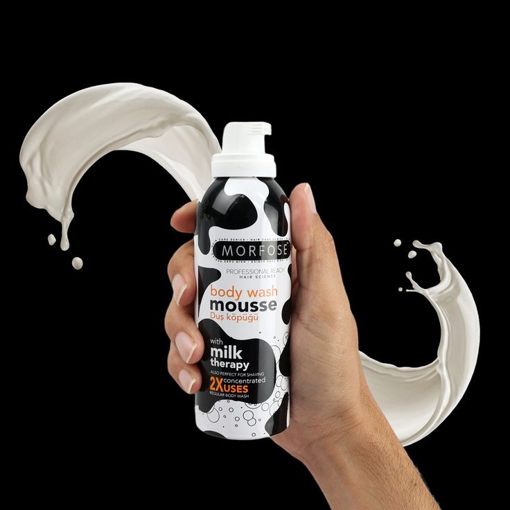 MORFOSE - Milk Therapy Body Wash Mousse 200 ml