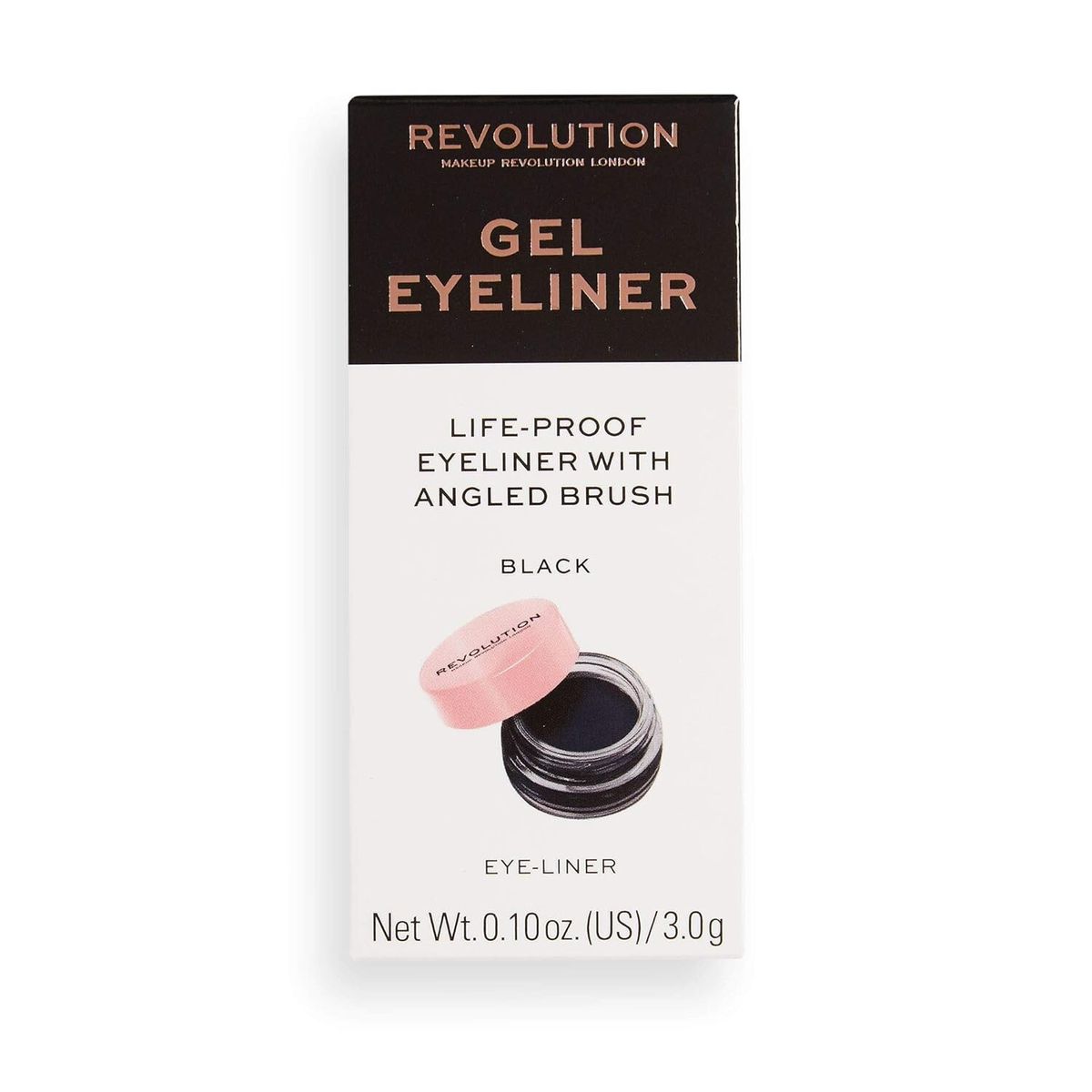 REVOLUTION - Gel Eyeliner Pot With Brush