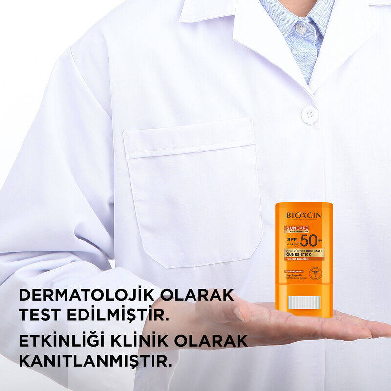Bioxcin Suncare SPF 50+ Sun Stick – 15 g