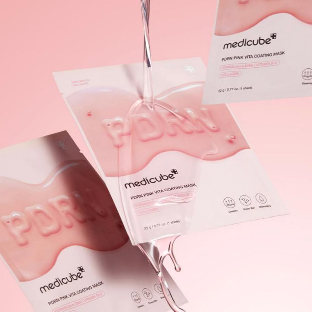 medicube - PDRN Pink Vita Coating Mask