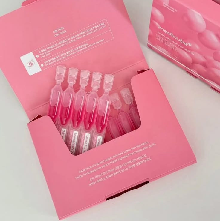 medicube - PDRN Pink One Day Serum Set
