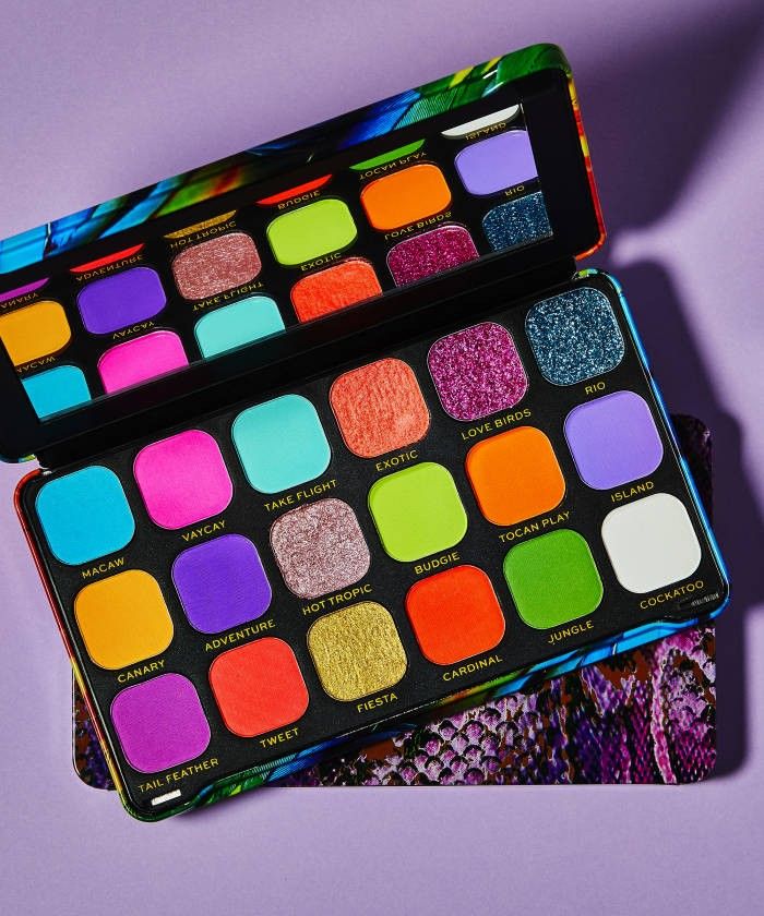 REVOLUTION - Forever Flawless Eyeshadow Palette Bird of Paradise