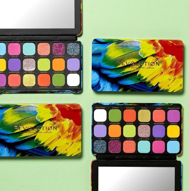 REVOLUTION - Forever Flawless Eyeshadow Palette Bird of Paradise