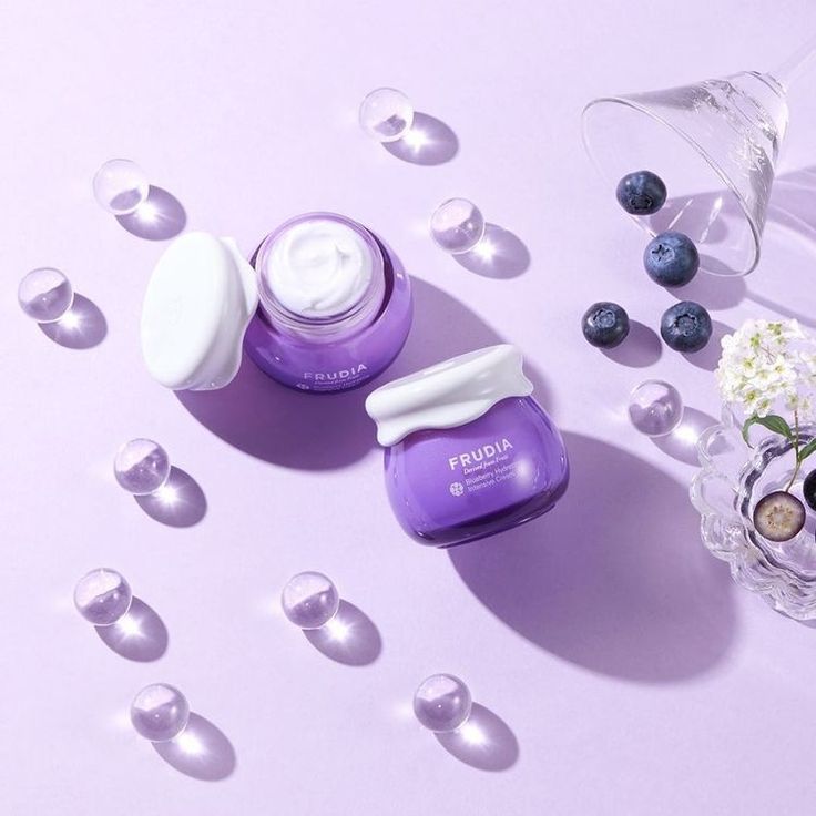 FRUDIA - Blueberry Moisturizing Cream 55 g