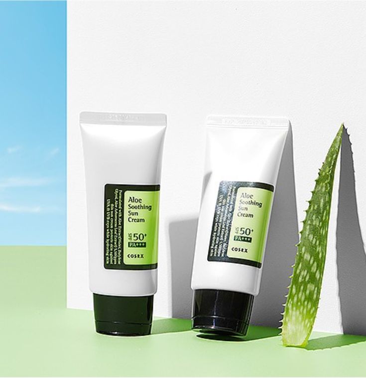 COSRX - Aloe Soothing Sun Cream 50ml