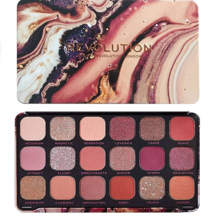 REVOLUTION - Forever Flawless Eyeshadow Palette Allure