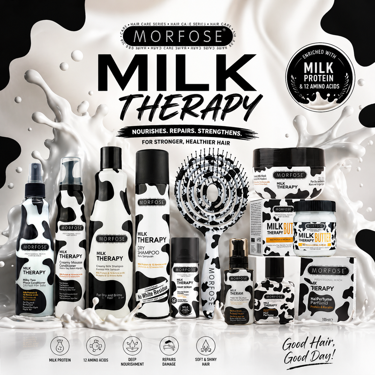 MORFOSE - Milk Therapy The Royal Collection 10 pcs