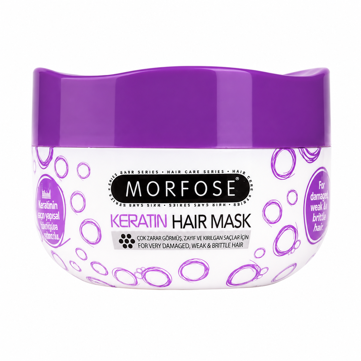 MORFOSE - Keratin Hair Mask 250 ml