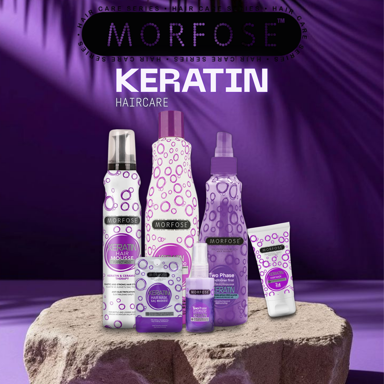 MORFOSE - Keratin Collection Set 6pcs